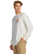 Men's Billabong Coastal Range ADIV Longsleeve - OFW WHIT
