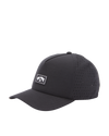 Men's Billabong Crossfire Snapback Hat - BLK BLAC
