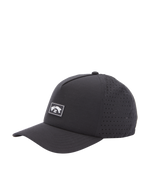 Men's Billabong Crossfire Snapback Hat - BLK BLAC