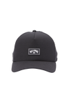 Men's Billabong Crossfire Snapback Hat - BLK BLAC