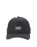 Men's Billabong Crossfire Snapback Hat - BLK BLAC