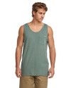 Men's Billabong Essential Premium Tank Top - DKA DARK