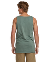Men's Billabong Essential Premium Tank Top - DKA DARK