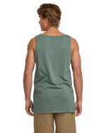 Men's Billabong Essential Premium Tank Top - DKA DARK