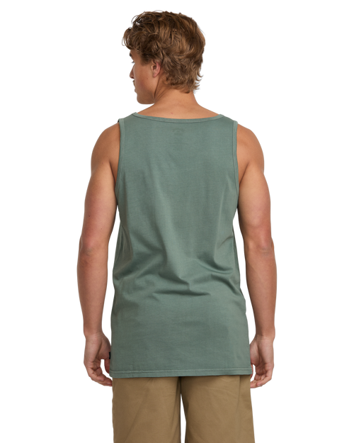 Men's Billabong Essential Premium Tank Top - DKA DARK