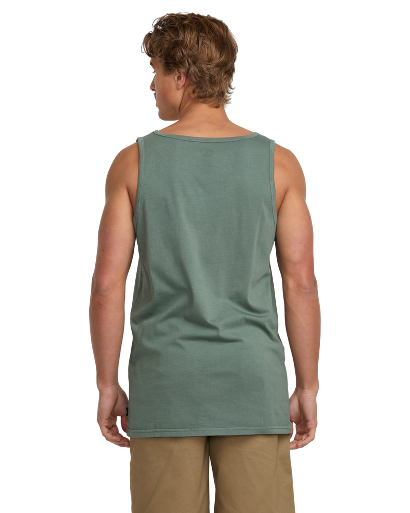 Men's Billabong Essential Premium Tank Top - DKA DARK