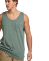 Men's Billabong Essential Premium Tank Top - DKA DARK