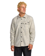 Men's Billabong Furnace Flannel - GRV GRAV