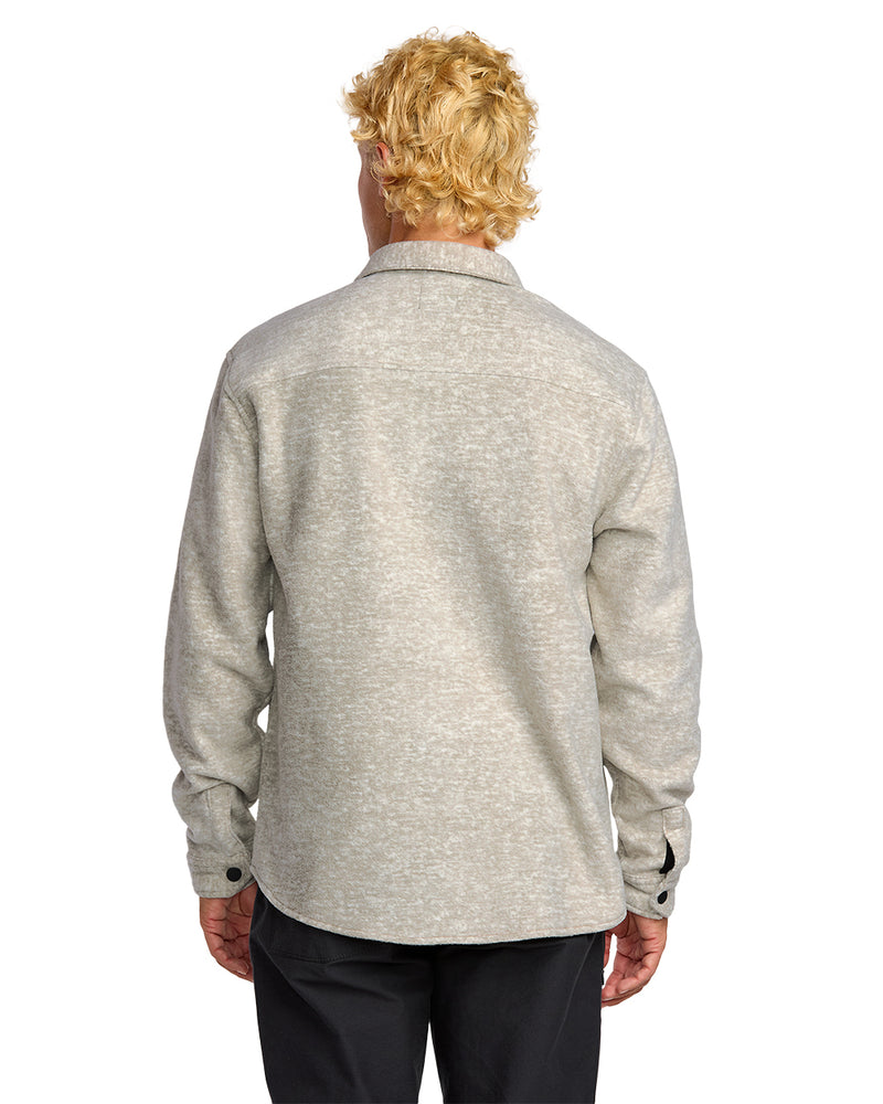 Men's Billabong Furnace Flannel - GRV GRAV