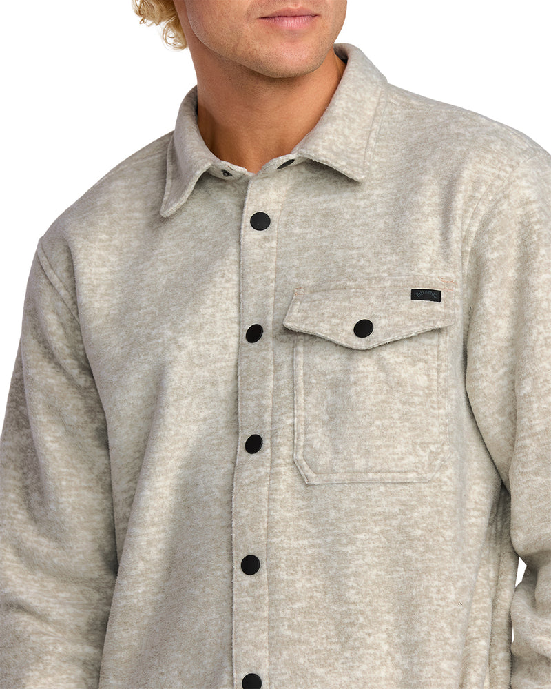 Men's Billabong Furnace Flannel - GRV GRAV