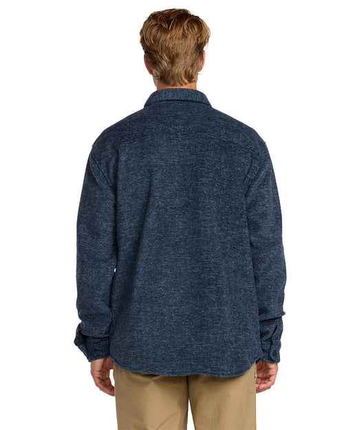 Men's Billabong Furnace Flannel - NVY NAVY