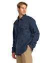 Men's Billabong Furnace Flannel - NVY NAVY