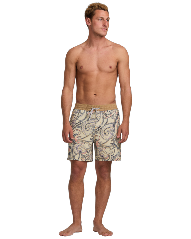 Men's Billabong Good Times 16" Layback Short - DSS SAND
