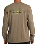 Men's Billabong Heritage Longsleeve T-Shirt - CPN0 BRO