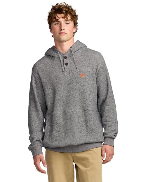 Men's Billabong Hudson Pullover - BKH BLAC