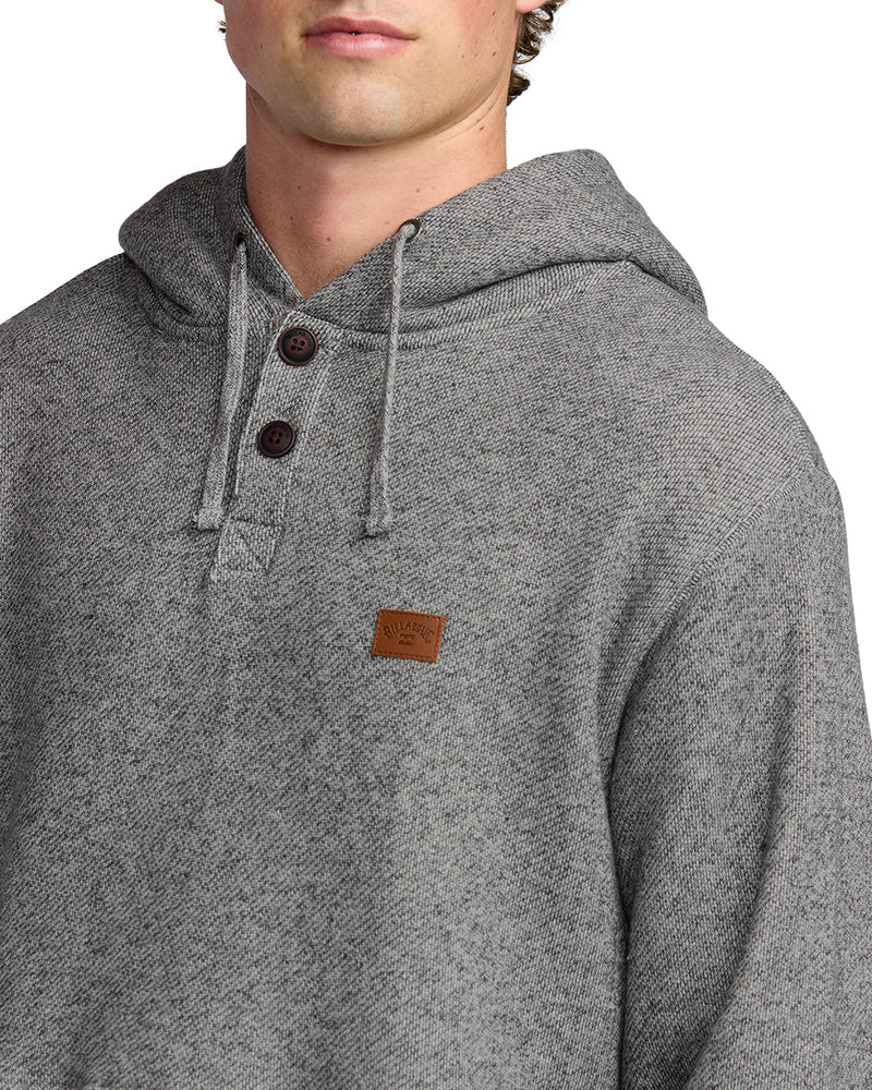 Men's Billabong Hudson Pullover - BKH BLAC