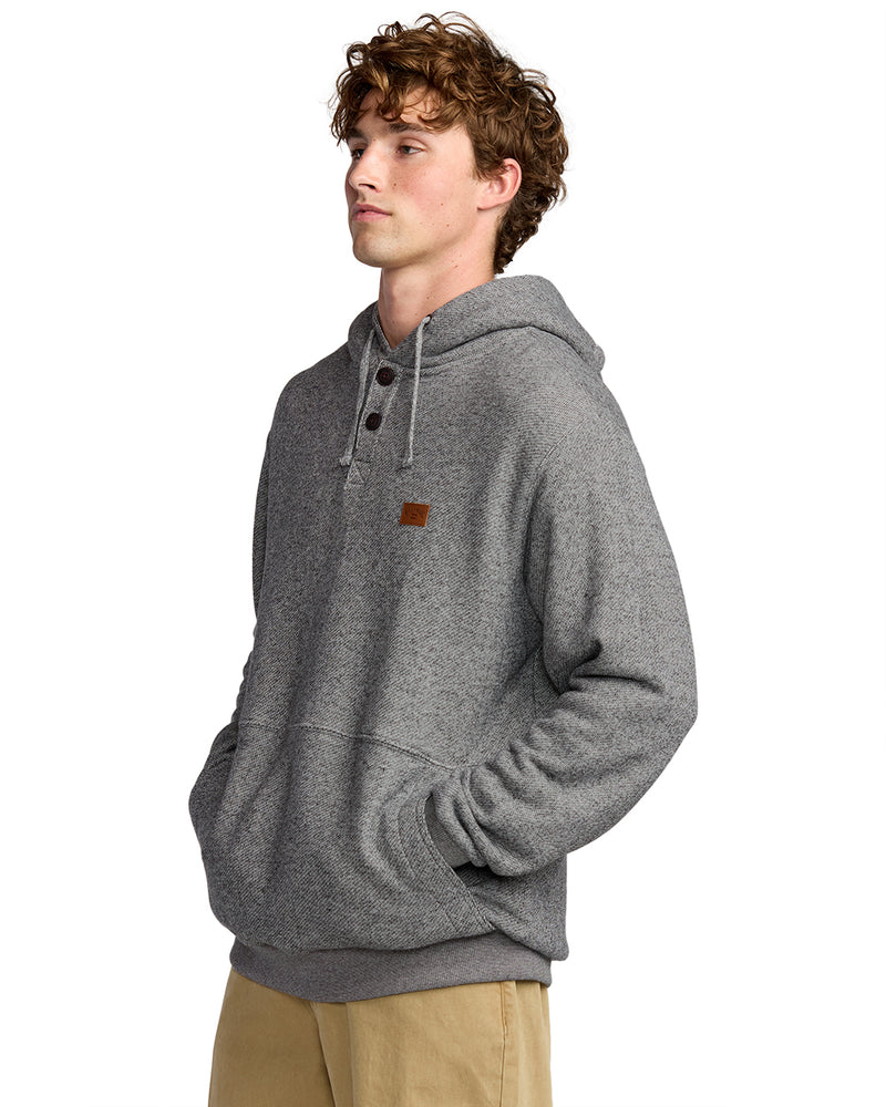 Men's Billabong Hudson Pullover - BKH BLAC