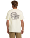 Men's Billabong Make Tracks T-Shirt - OFW WHIT