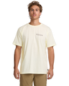 Men's Billabong Make Tracks T-Shirt - OFW WHIT