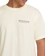 Men's Billabong Make Tracks T-Shirt - OFW WHIT