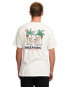 Men's Billabong No Pressure T-Shirt - OFW WHIT