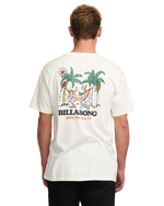 Men's Billabong No Pressure T-Shirt - OFW WHIT