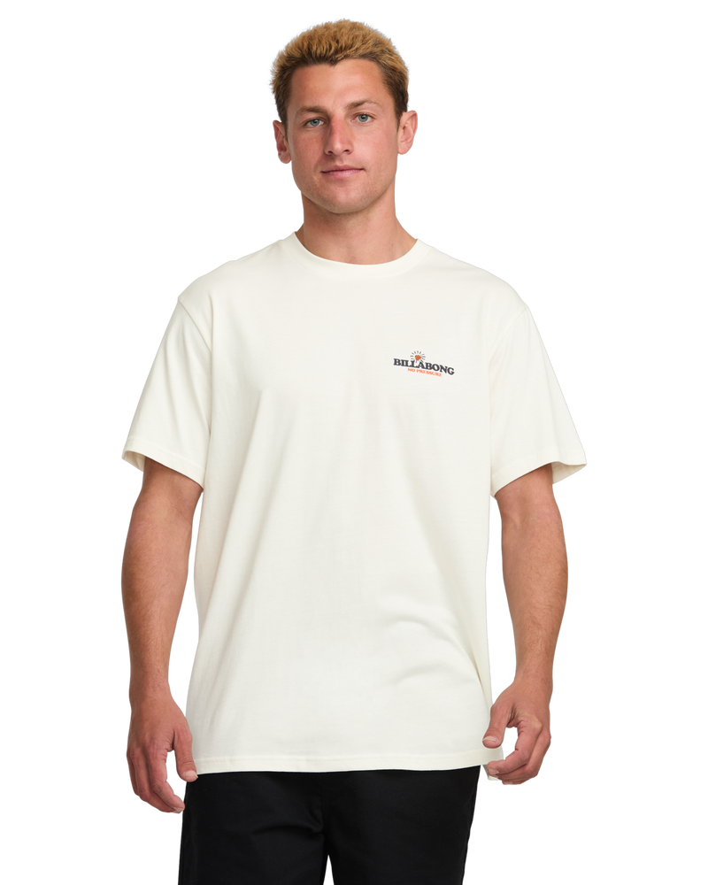 Men's Billabong No Pressure T-Shirt - OFW WHIT