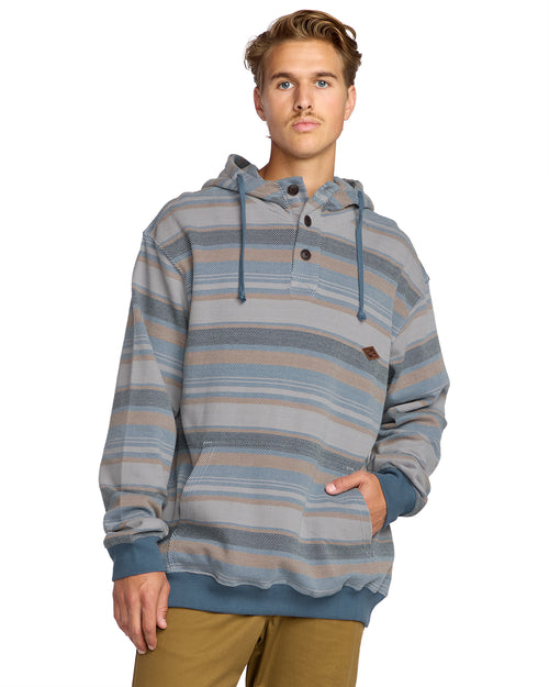 Men's Billabong Rancho Pullover - SLB BLUE
