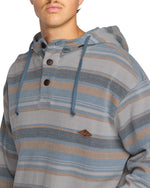 Men's Billabong Rancho Pullover - SLB BLUE