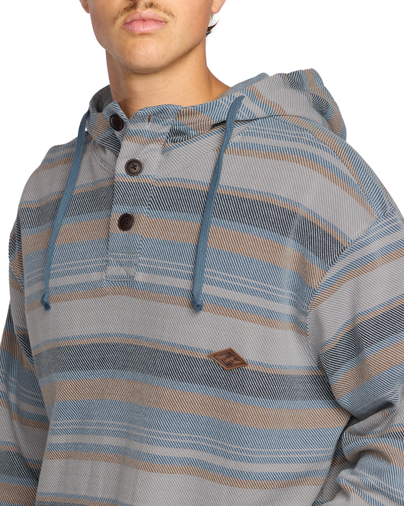Men's Billabong Rancho Pullover - SLB BLUE