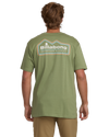 Men's Billabong Range T-Shirt - MOSS