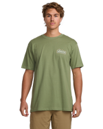 Men's Billabong Range T-Shirt - MOSS