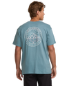 Men's Billabong Rockies T-Shirt - GLB BLUE