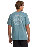 Men's Billabong Rockies T-Shirt - GLB BLUE
