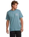 Men's Billabong Rockies T-Shirt - GLB BLUE