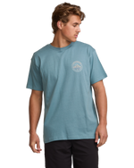 Men's Billabong Rockies T-Shirt - GLB BLUE