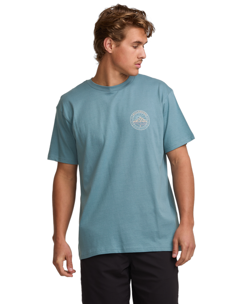 Men's Billabong Rockies T-Shirt - GLB BLUE