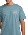 Men's Billabong Rockies T-Shirt - GLB BLUE