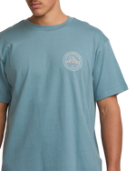 Men's Billabong Rockies T-Shirt - GLB BLUE