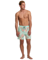 Men's Billabong Sundays 17" Layback Short - SFM SEAF