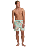 Men's Billabong Sundays 17" Layback Short - SFM SEAF