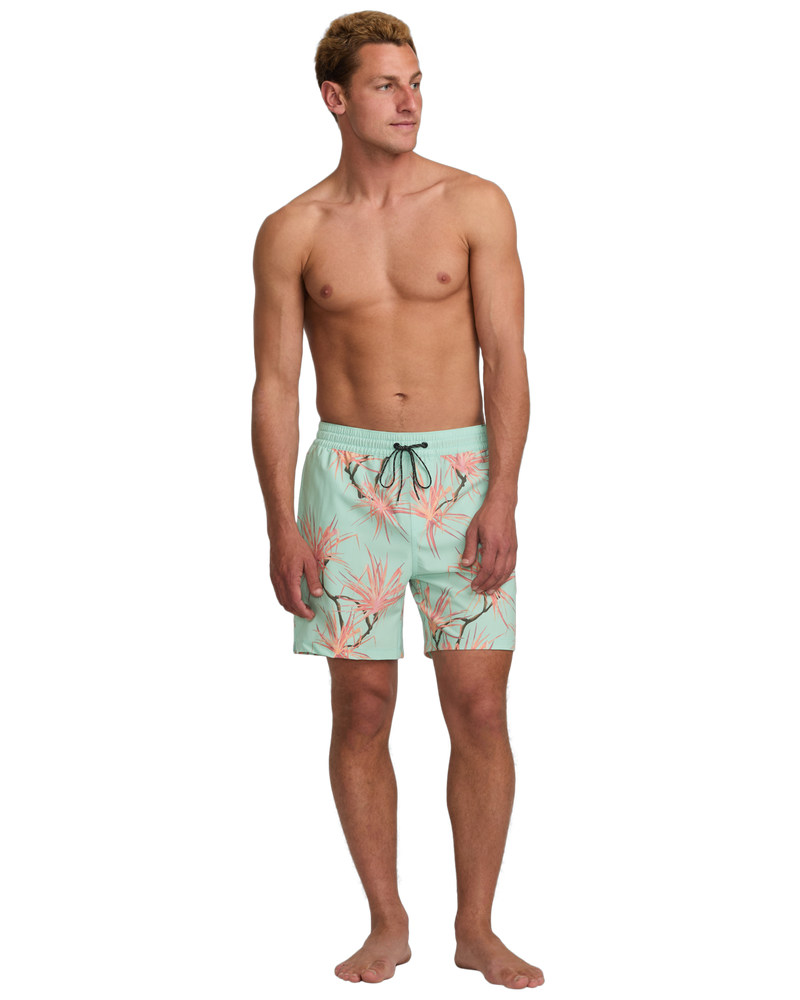 Men's Billabong Sundays 17" Layback Short - SFM SEAF