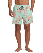 Men's Billabong Sundays 17" Layback Short - SFM SEAF