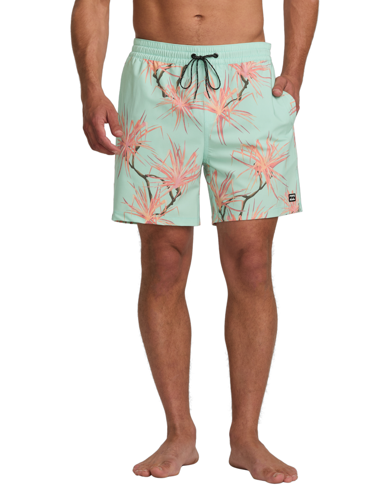 Men's Billabong Sundays 17" Layback Short - SFM SEAF