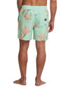 Men's Billabong Sundays 17" Layback Short - SFM SEAF