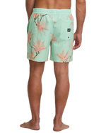 Men's Billabong Sundays 17" Layback Short - SFM SEAF