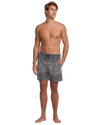 Men's Billabong Sundays 17" Layback Short - STH STEA