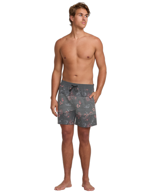 Men's Billabong Sundays 17" Layback Short - STH STEA