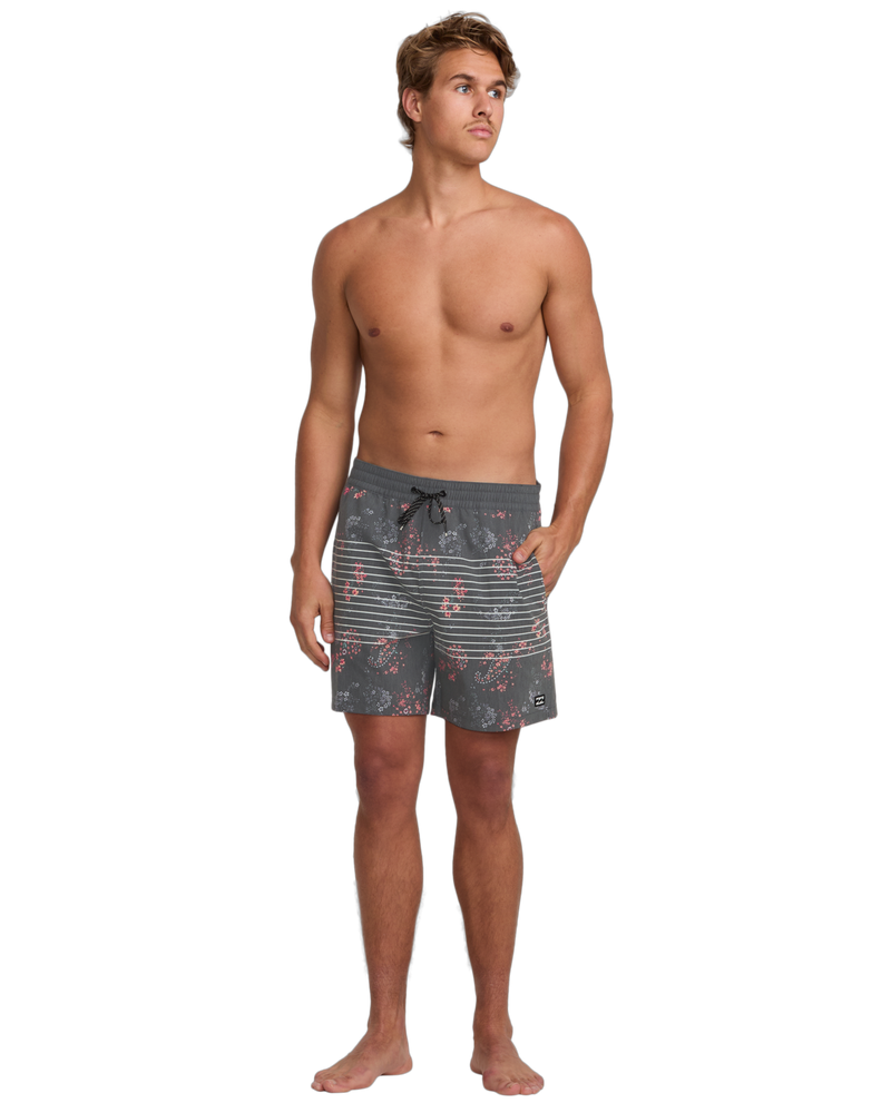 Men's Billabong Sundays 17" Layback Short - STH STEA