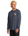 Men's Billabong Sundown ADIV Longsleeve - MDB BLUE